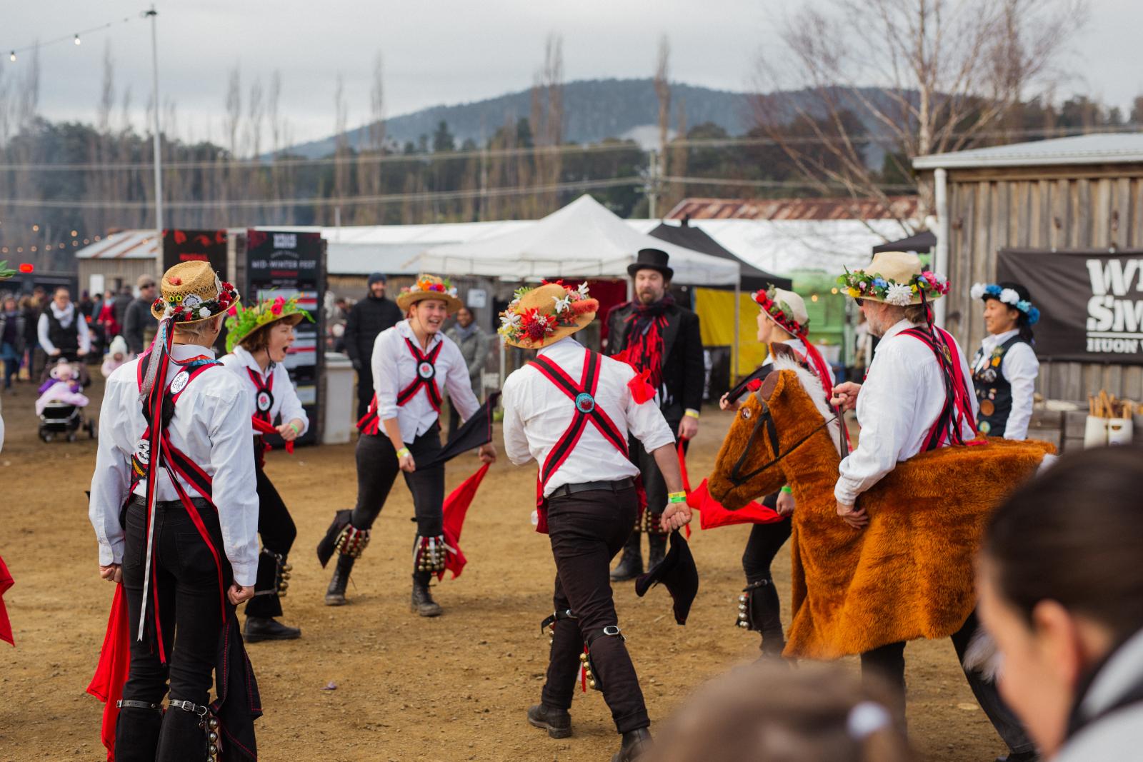 Huon Valley Mid Winter Festival Salamanca Wharf Hotel