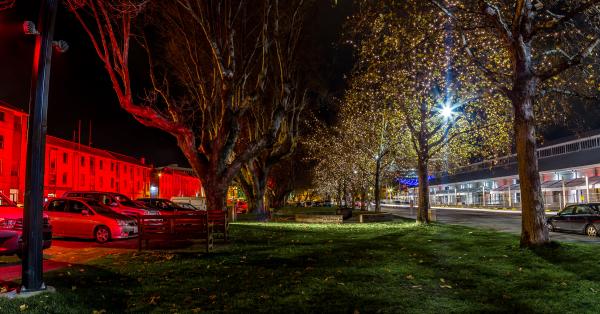 Dark MOFO at Salamanca Hobart